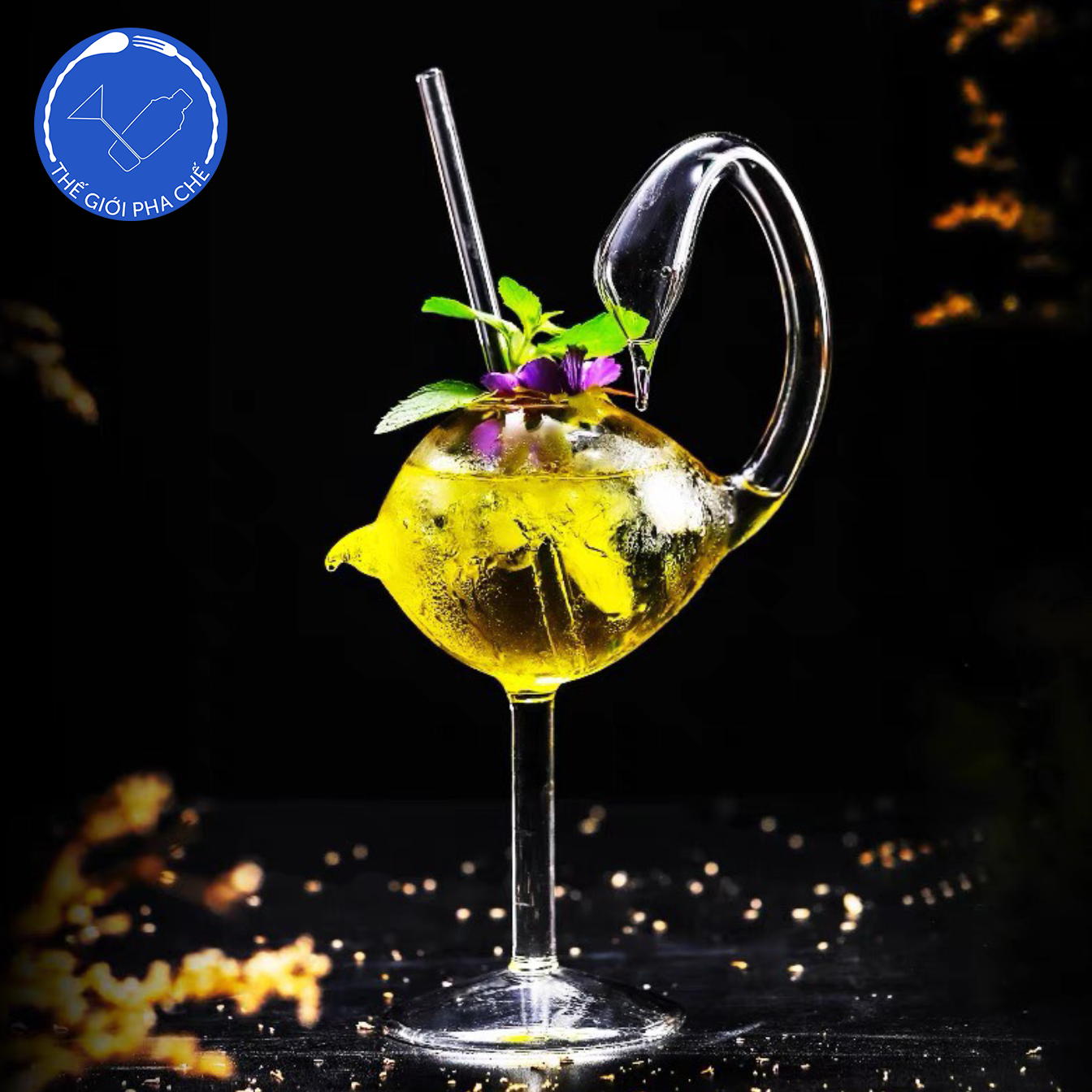 Ly Cocktail hình Thiên Nga (170ml) - CH073 - 2