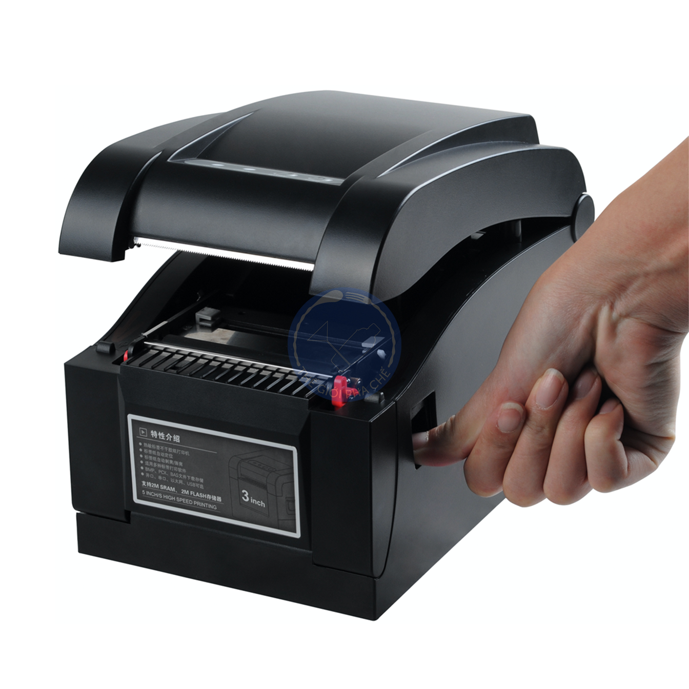 Máy in mã vạch Xprinter XP-350B - 4