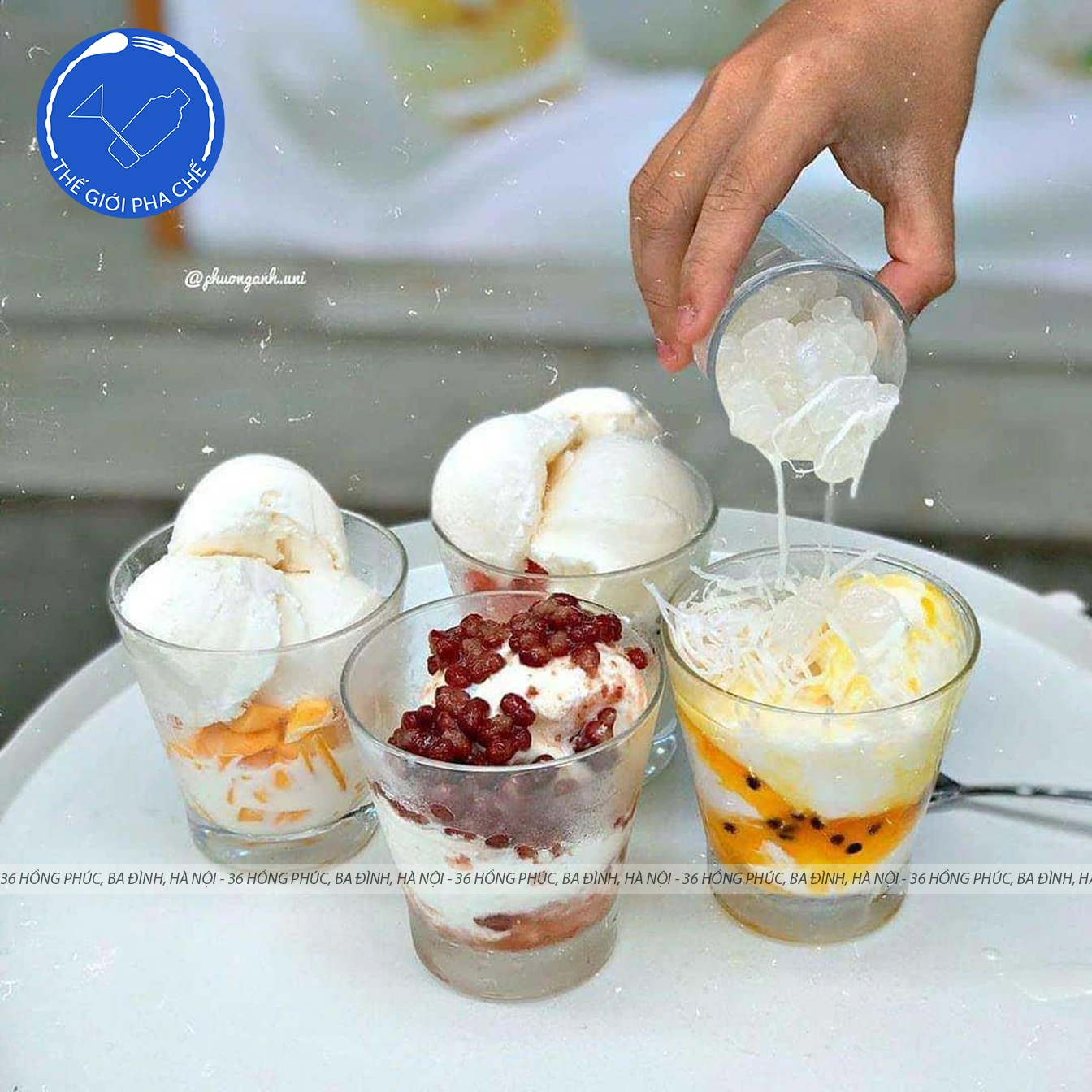 Ly thuỷ tinh UG (Bộ 6c) 345ml - UG391 - Thái Lan
