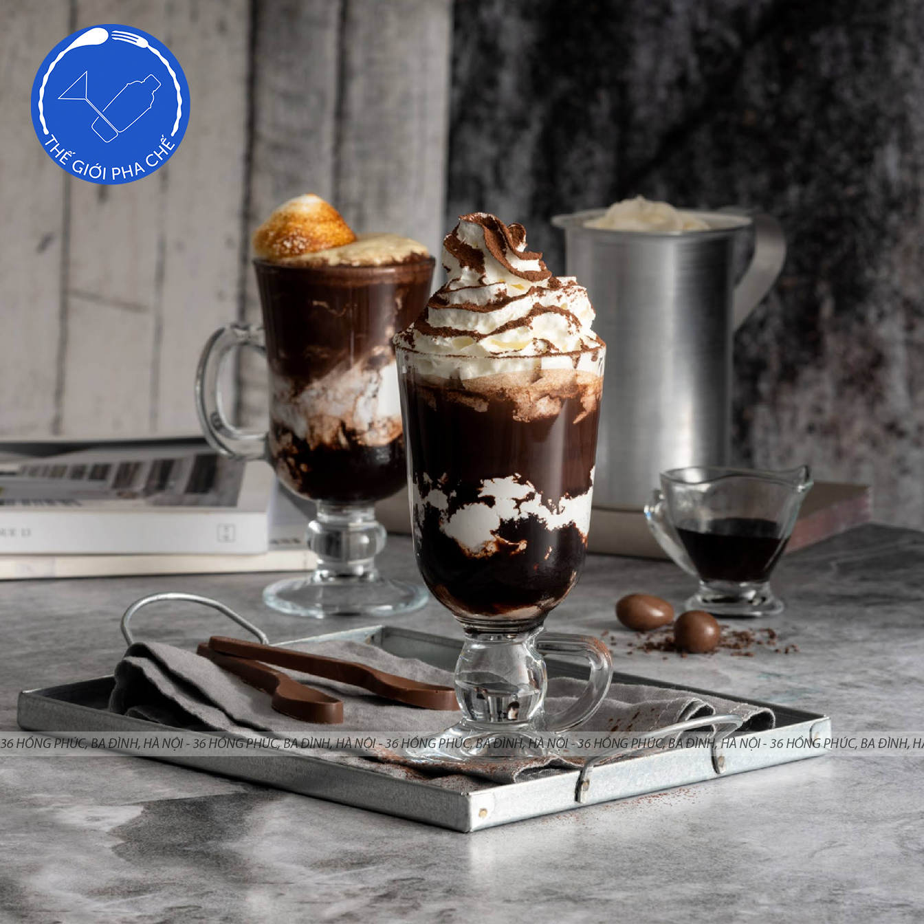 Ly thuỷ tinh Pasabahce Irish Coffee (Bộ 6c) 280ml - 44109 - SX Thổ Nhĩ Kỳ - 2