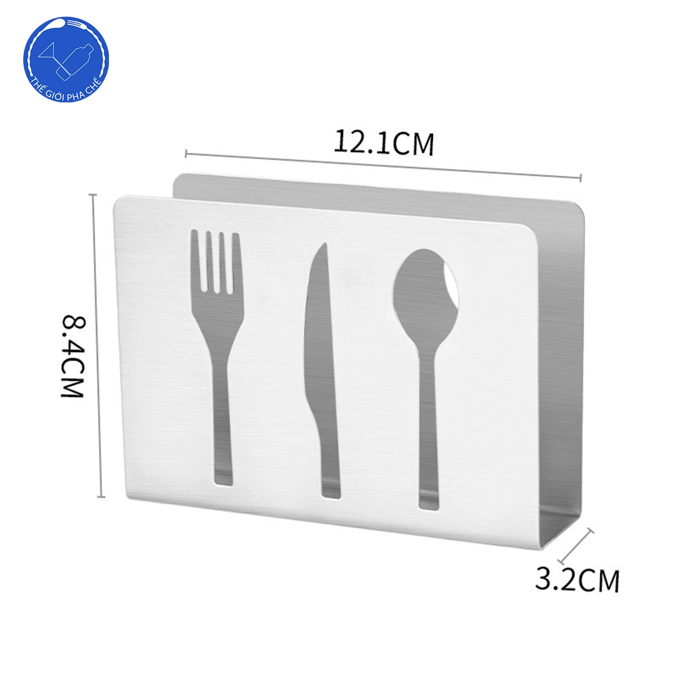 Khay đựng giấy inox