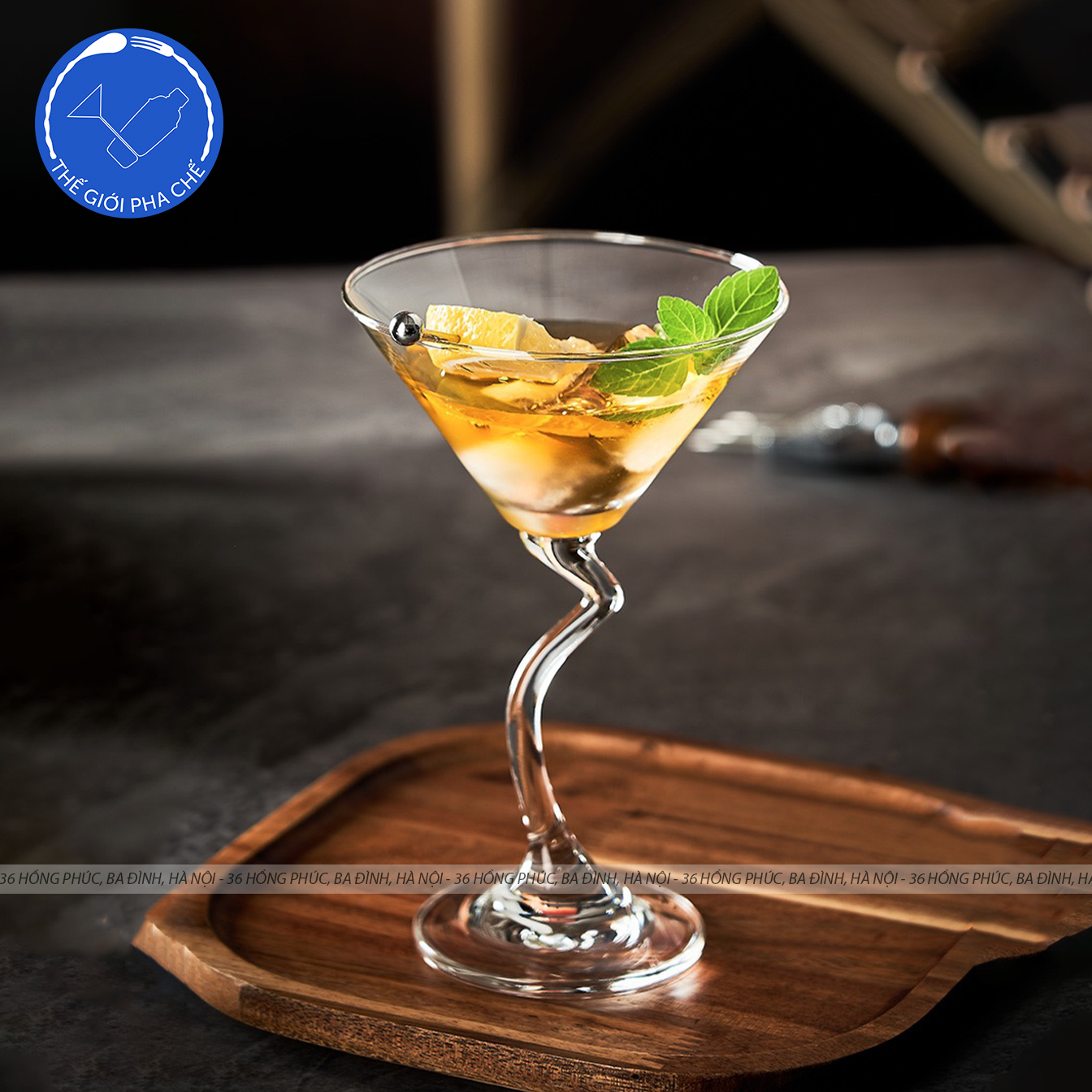 Ly thủy tinh Ocean Salsa Cocktail (Bộ 6c) 210ml - 521C07 - TH Thái Lan - 2