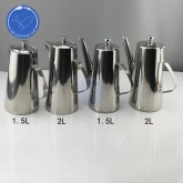 Bình rót vòi dài inox 1.5L, 2L