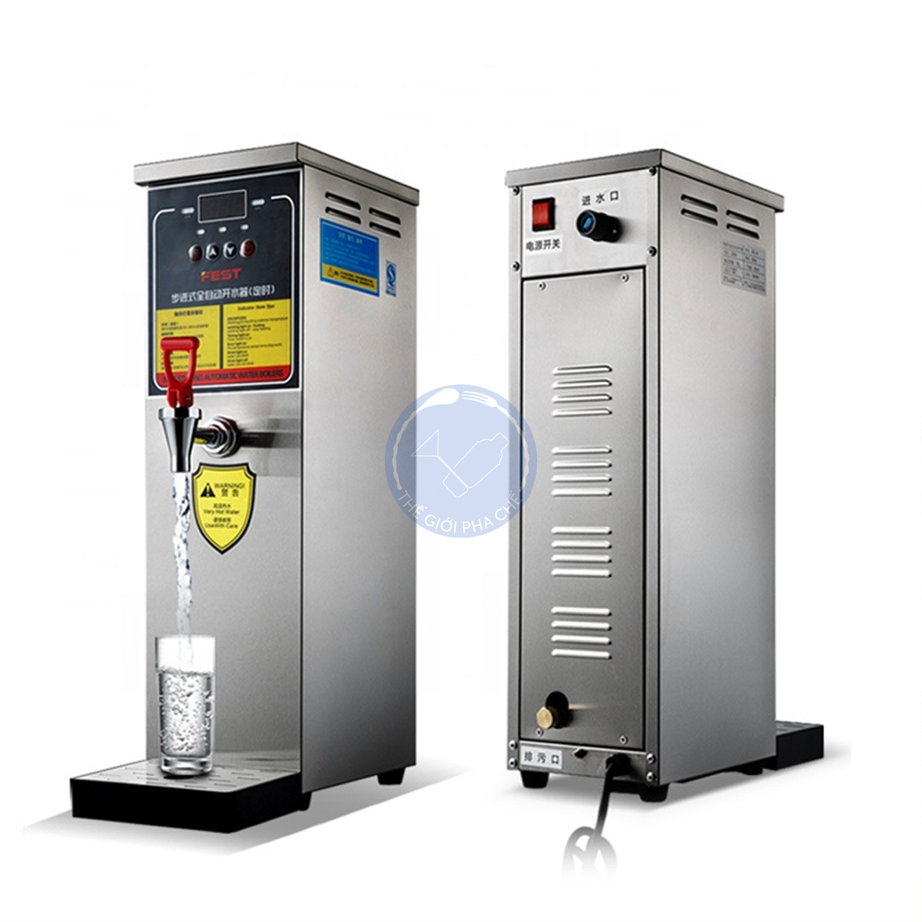 Máy đun nước nóng FEST RC-10 (10L) - 4