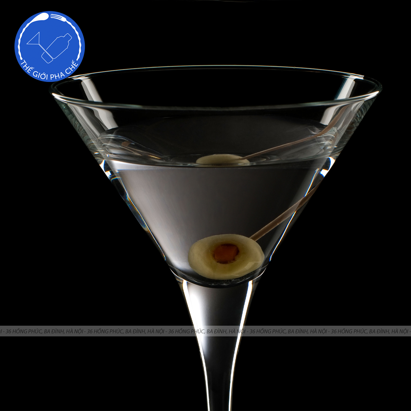 Ly thủy tinh Pasabahce V-line Martini  (Bộ 6c) 250ml - 44335 - SX Thổ Nhĩ Kỳ - 3
