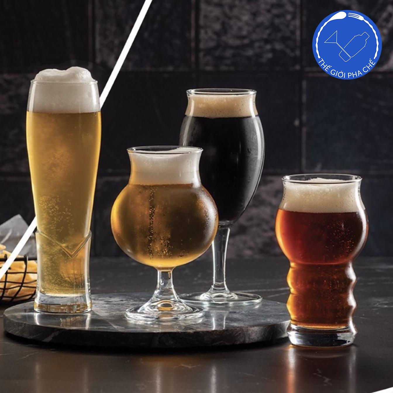 Ly thủy tinh Pasabahce Craft Beer (Bộ 6c) 435ml - 420685 - TH Thổ Nhĩ Kỳ - 5