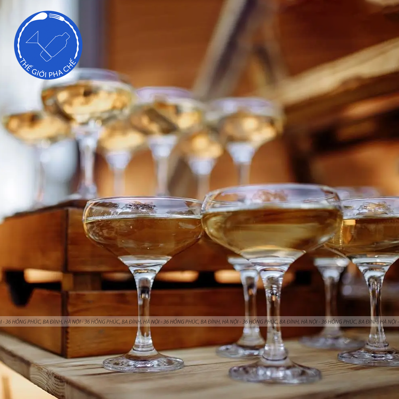 Ly thủy tinh Pasabahce Bistro Champagne (Bộ 6c) 270ml - 44136 - TH Thổ Nhĩ Kỳ - 7