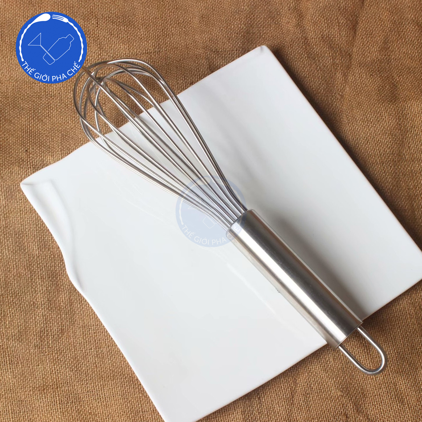 Phới đánh trứng inox - 6