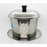 Phin inox 1 lạng có núm đen