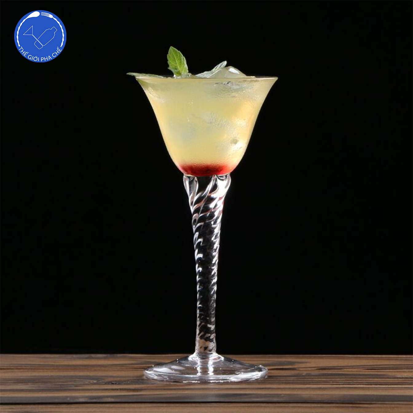 Ly Cocktail Chân Xoắn (Bộ 6 cái ) 100ml - CH081 - 4