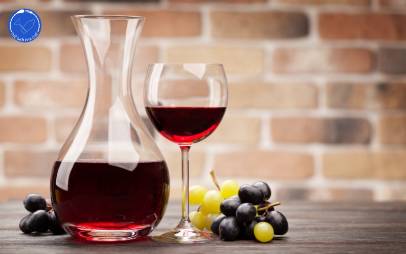 Decanter rượu vang 2