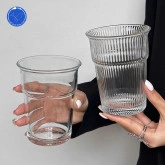Cốc thủy tinh trơn có ngấn TQ 1004PG