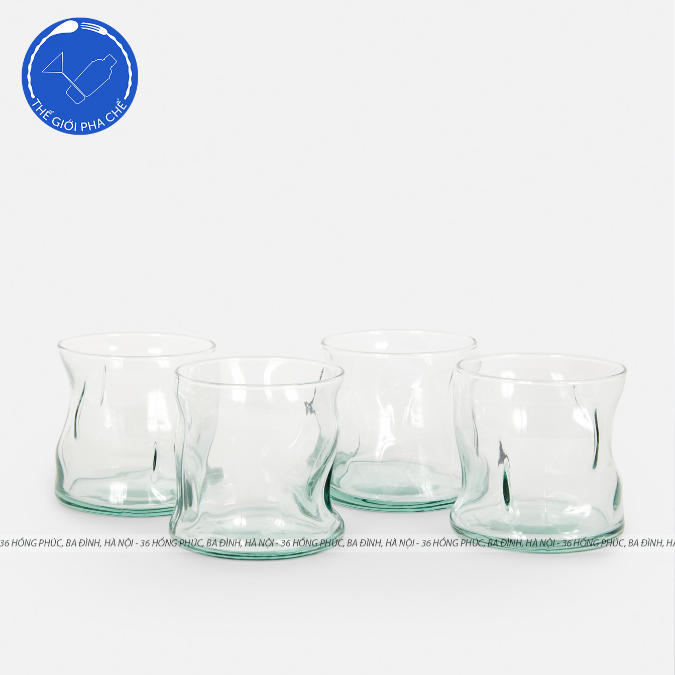 Ly thủy tinh Pasabahce Amorf Rock (Bộ12c) 340ml - 420224 - TH Thổ Nhĩ Kỳ - 6