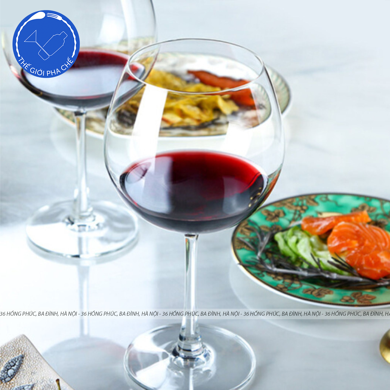 Ly thủy tinh Ocean Madison Burgundy Wine (Bộ 6c) 650ml - 015D22 - TH Thái Lan - 7