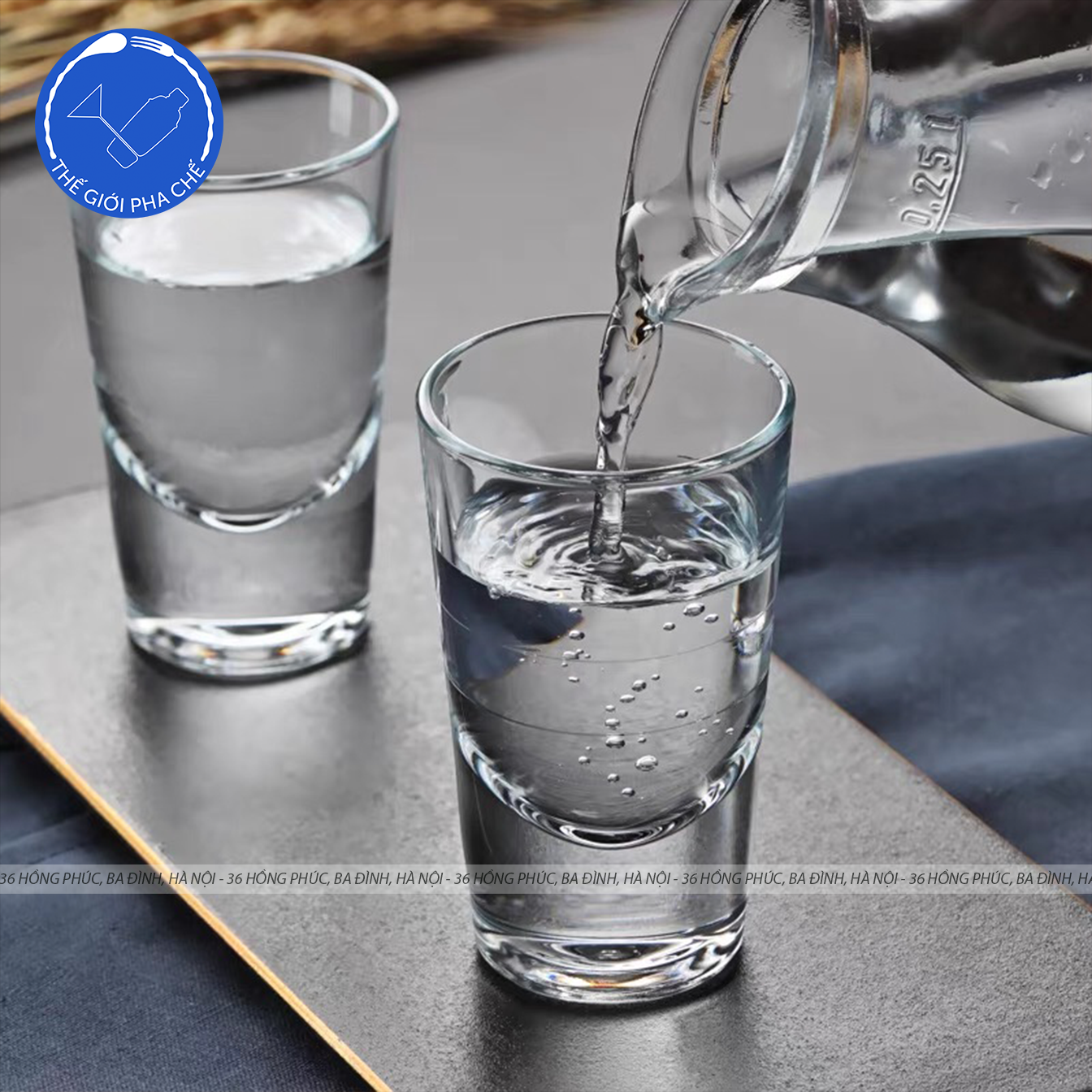 Ly rượu (Bộ 6c) 110ml - 52763 - SX Thổ Nhĩ Kỳ - 3