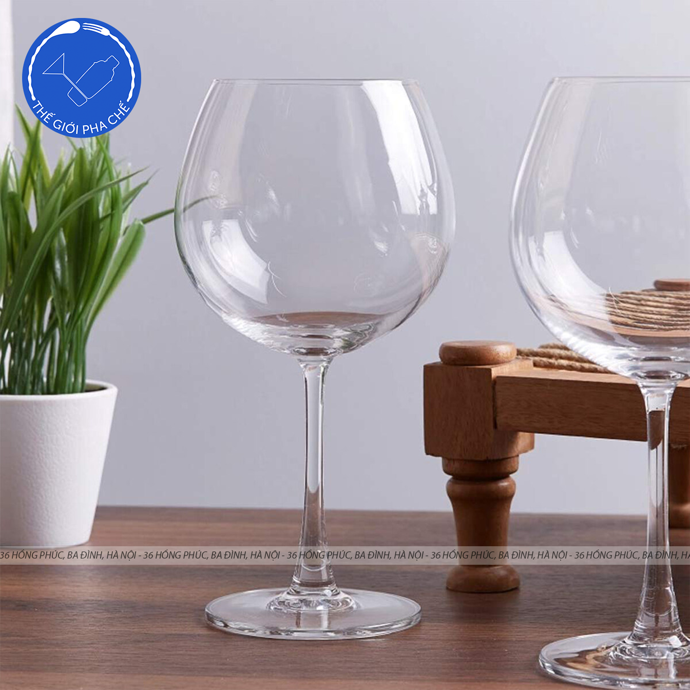 Ly thủy tinh Ocean Madison Burgundy Wine (Bộ 6c) 650ml - 015D22 - TH Thái Lan - 5