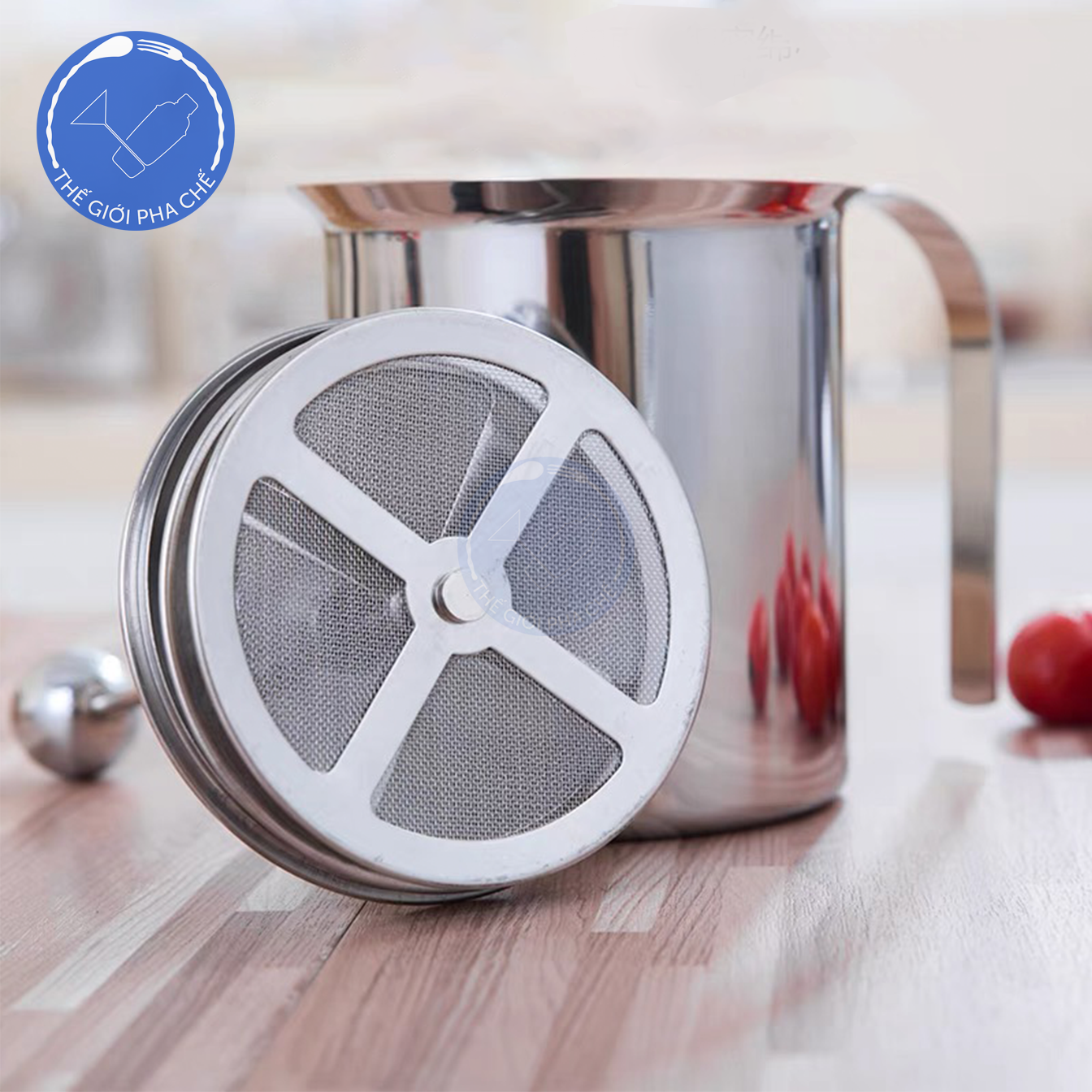 Ca sục sữa inox  - 4