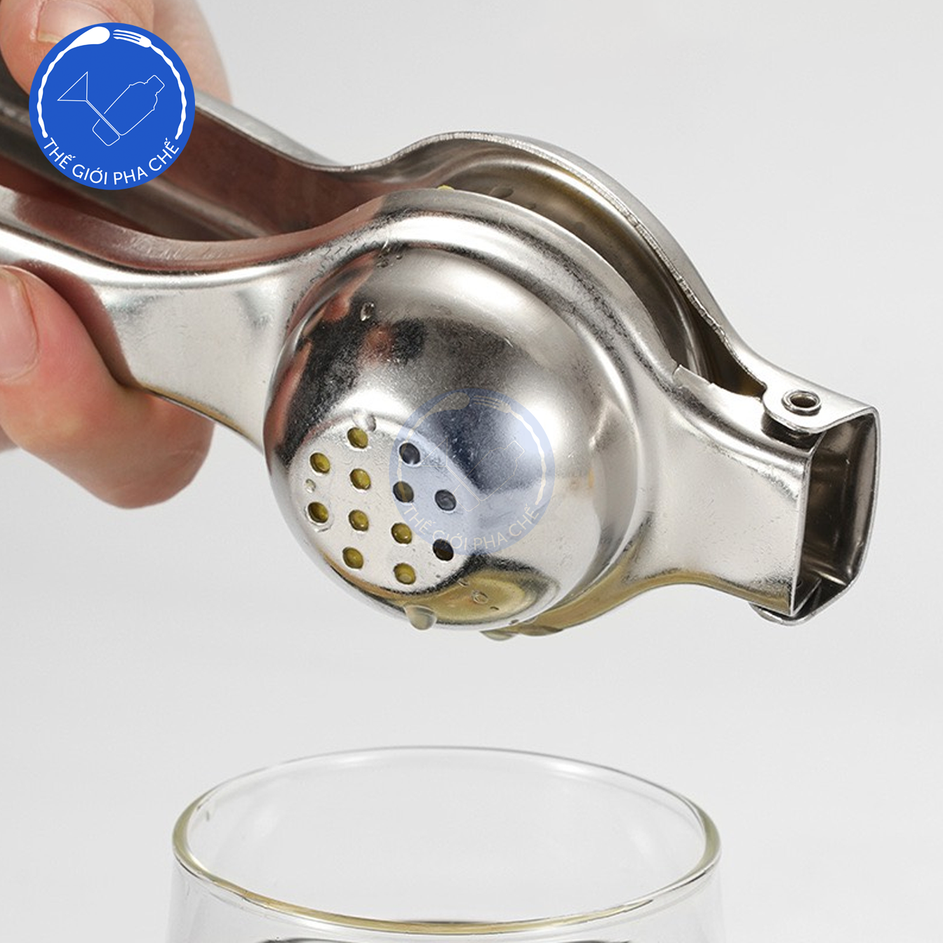Kẹp chanh inox 21 cm - 4