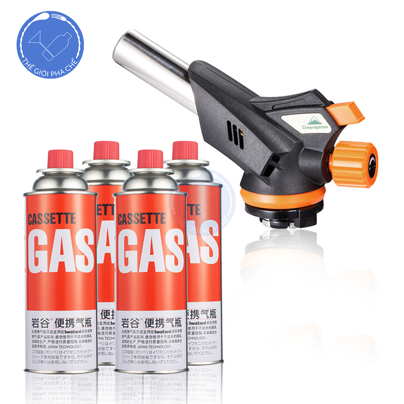 Đầu khò gas Torch WS-509C - 3