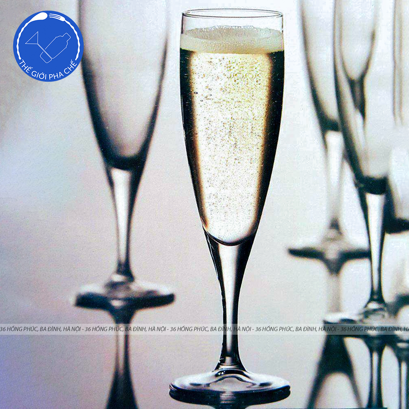 Ly thủy tinh Pasabahce Lyric White Wine (Bộ 6c) 210ml - 44896 - TH Thổ Nhĩ Kỳ - 7