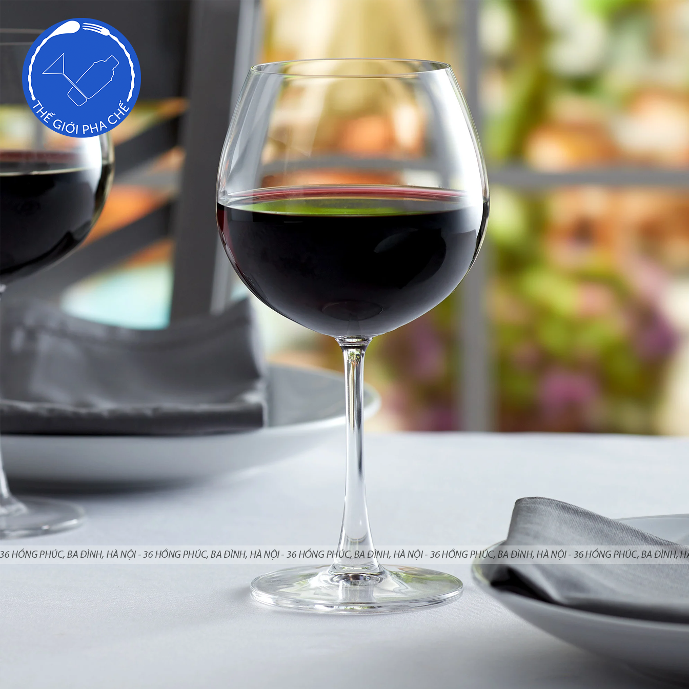 Ly thủy tinh Ocean Madison Burgundy Wine (Bộ 6c) 650ml - 015D22 - TH Thái Lan - 3