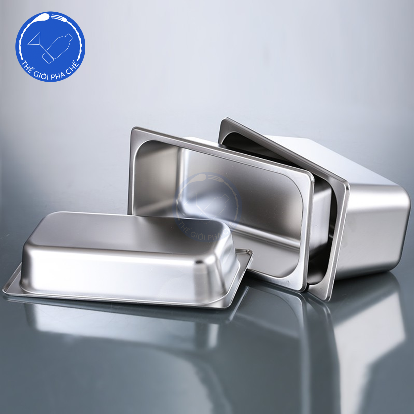 Khay topping inox  - 4