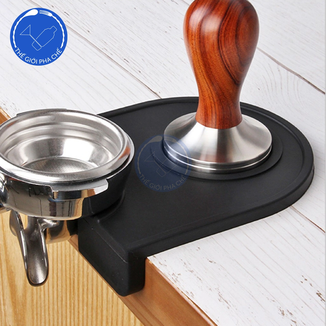 Đế cao su tamper đủ size