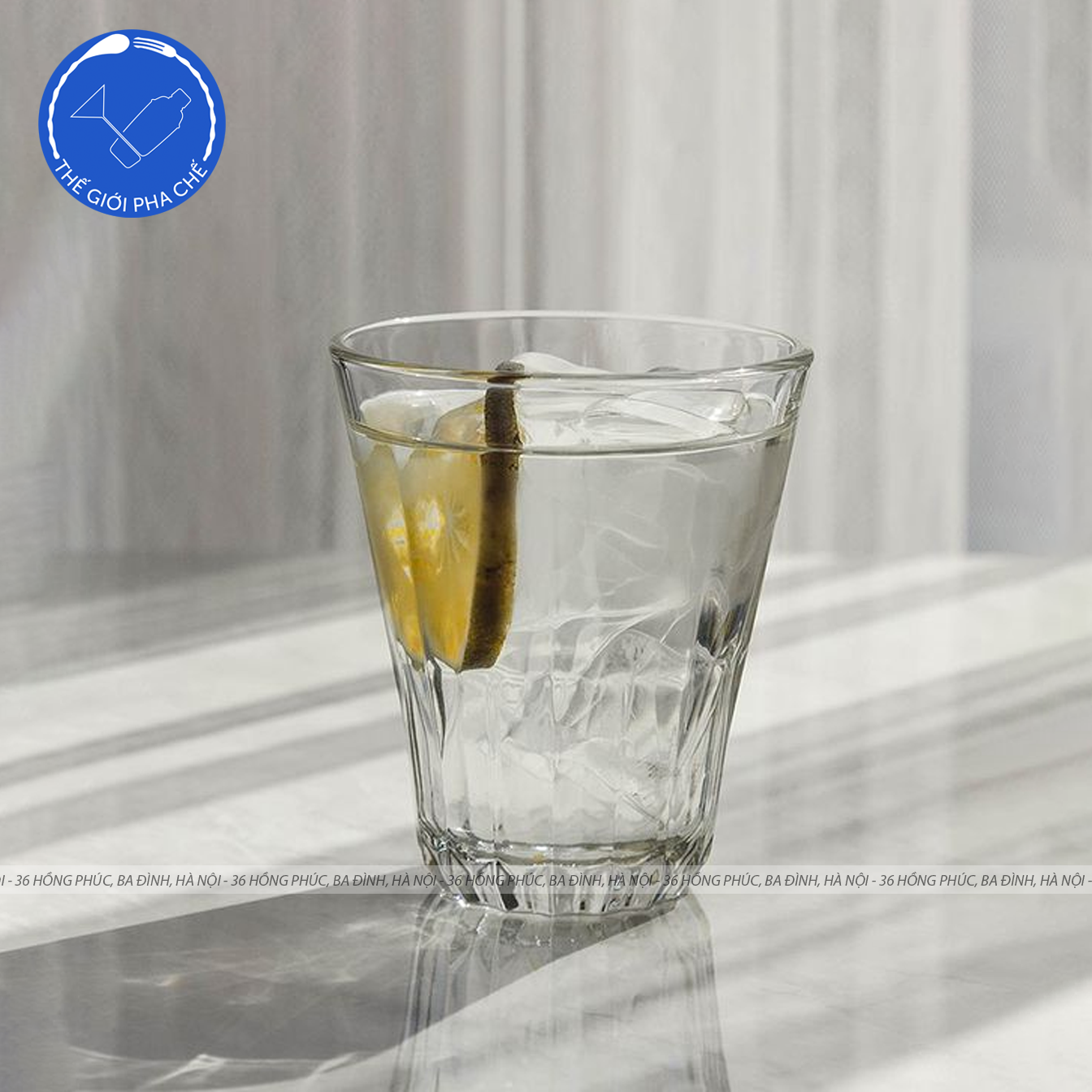 Ly thủy tinh Libbey Brooklyn Rocks (Bộ 12c) 266ml - 15793 - TH Mỹ - 5