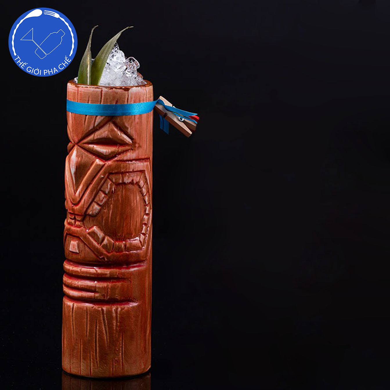 Ly Tiki Mug Mím Môi - 5