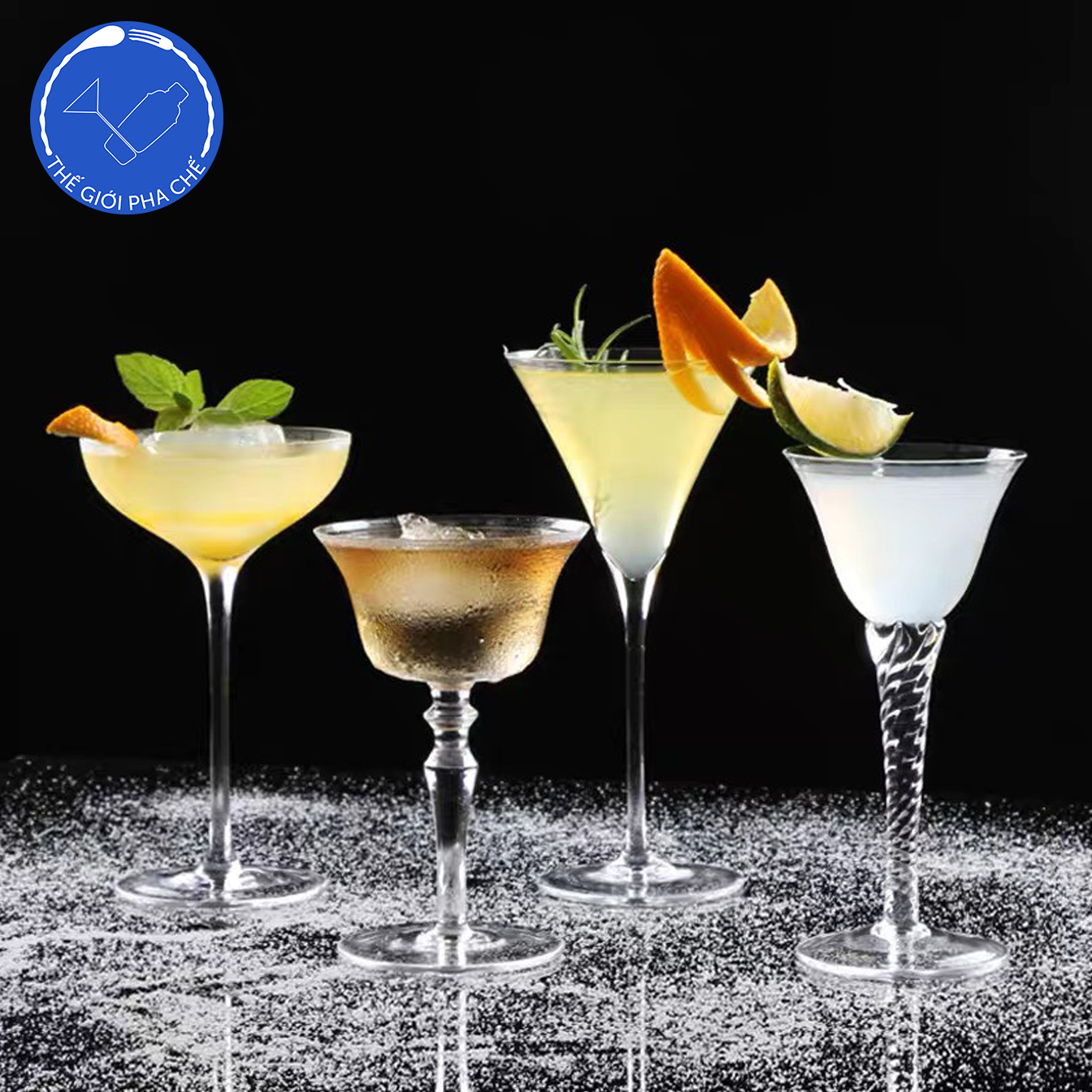 Ly Cocktail Italesse Coupe (Bộ 6c)120ml - H14008 - 3