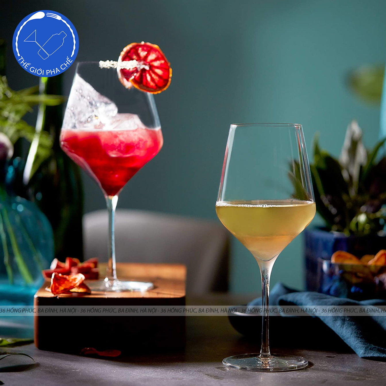 Ly thủy tinh Libbey Master Reserve Prism (Bộ 6c) 562ml - 9324 - TH Mỹ - 2