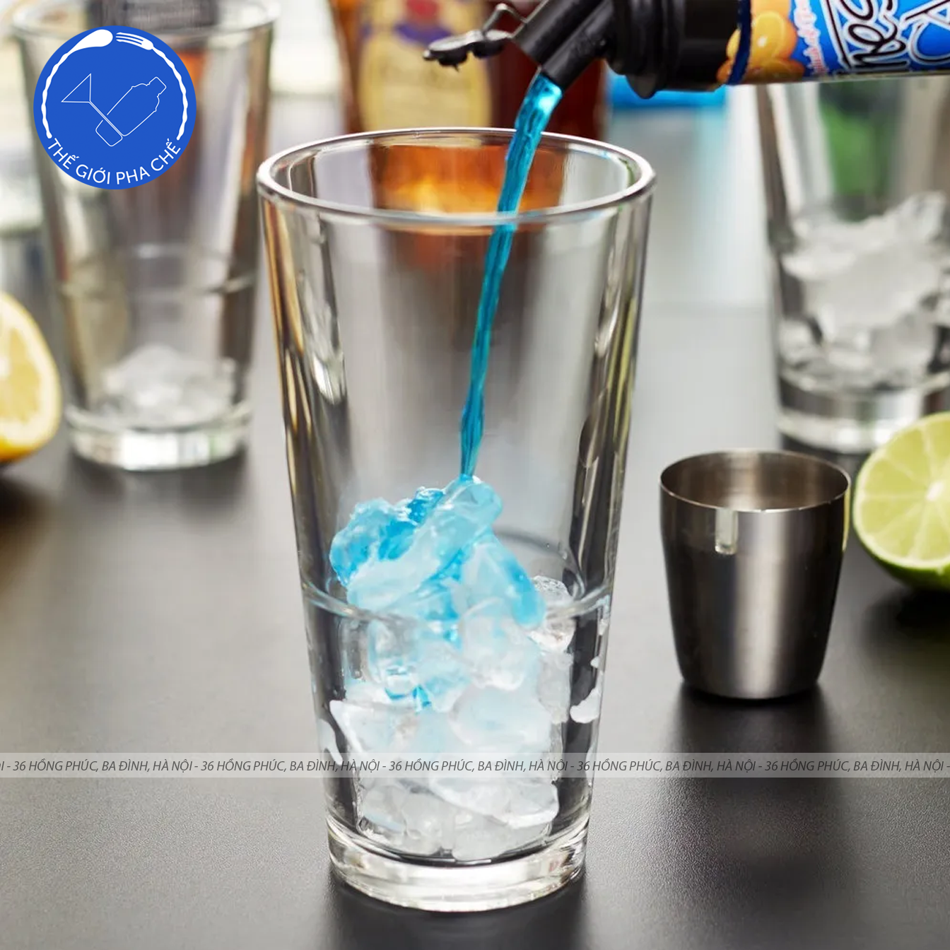 Ly thủy tinh Libbey Stacking Beverage (Bộ 12c) 355ml - 15799 - TH Mỹ - 6