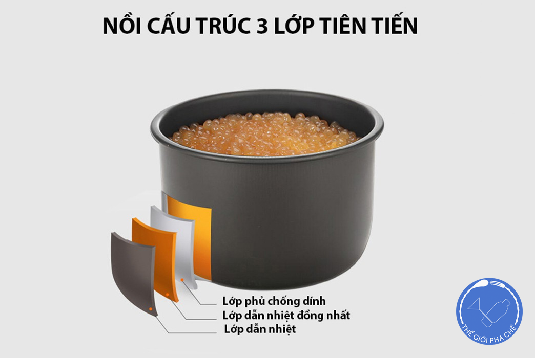 Sử dụng nồi Aonuosi 5L tiết kiệm thời gian và công sức nấu hơn rất nhiều so với cách nấu truyền thống