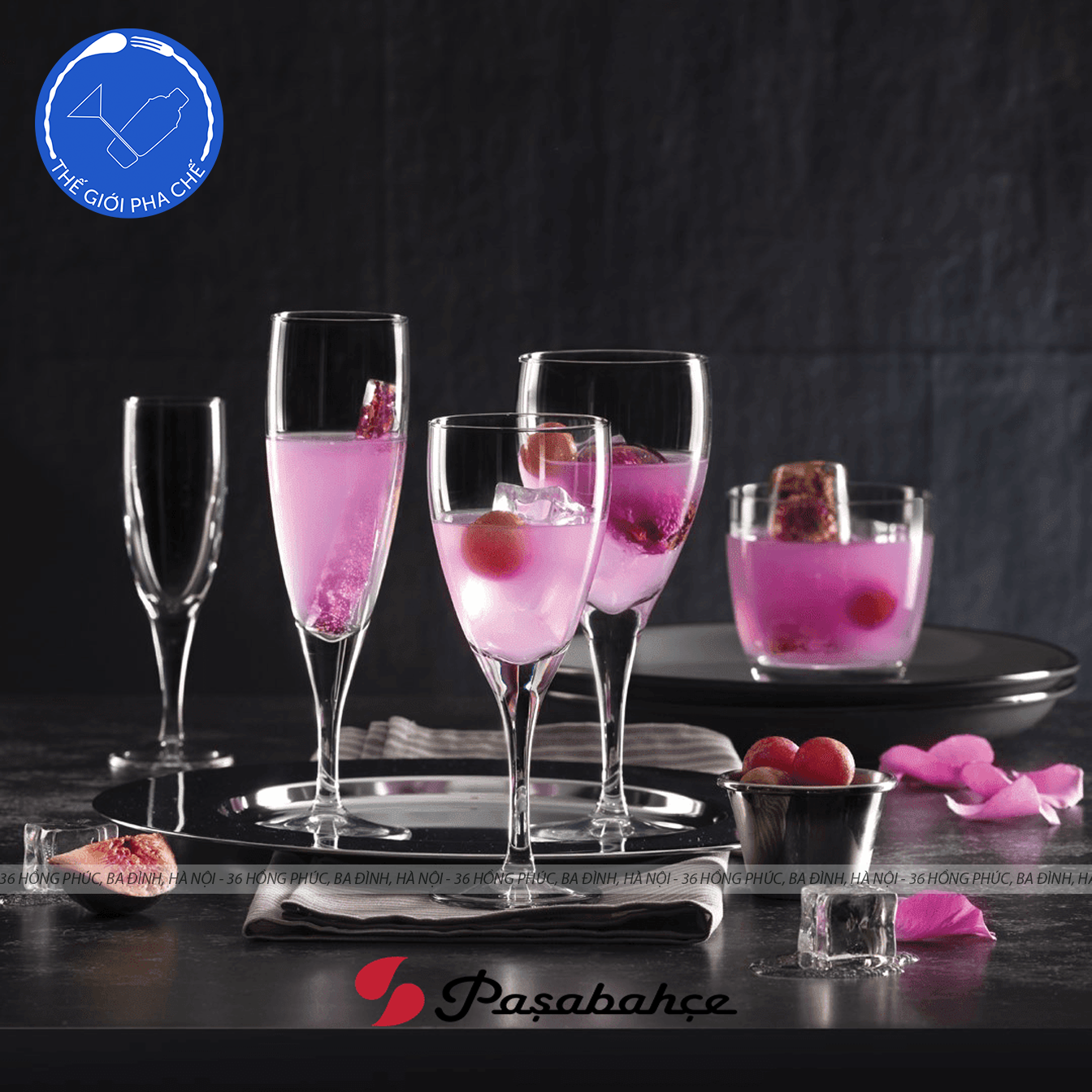 Ly thủy tinh Pasabahce Lyric White Wine (Bộ 6c) 210ml - 44896 - TH Thổ Nhĩ Kỳ - 3