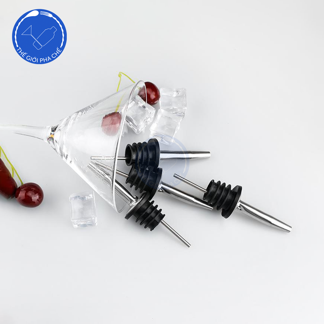 Vòi rót rượu inox - 3