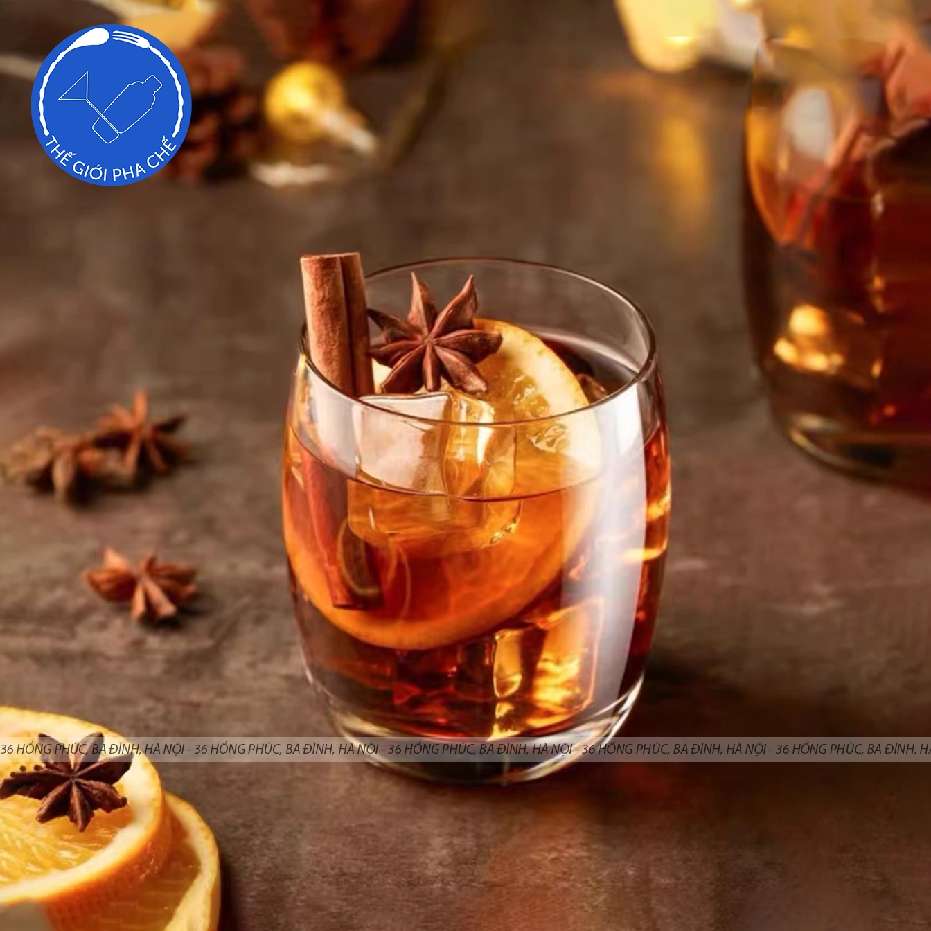 Ly thủy tinh (Bộ 6c) 320ml - B13011 - SX Thái Lan