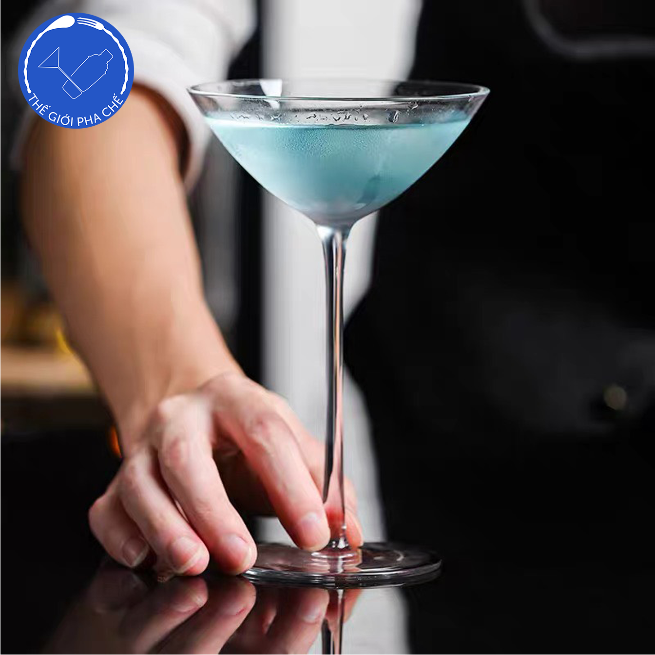  Ly thủy tinh Asa Cocktail (Bộ 6c) 150ml - GLT - 8