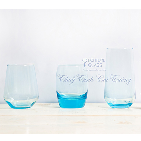 Ly Allegra cao xanh dương (Bộ 6c) 470ml - 420015XD - SX Thổ Nhĩ Kỳ - 2