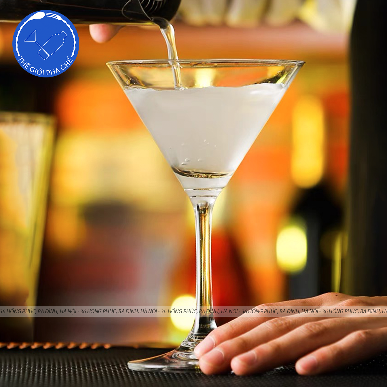 Ly thủy tinh Ocean Lexington Cocktail (Bộ 6c) 210ml - 019C07 - TH Thái Lan - 4