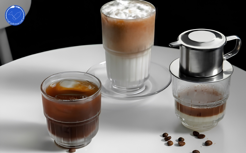 Ly - Cốc cafe nóng/đá 2