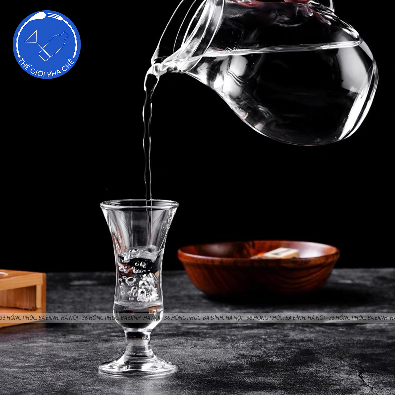 Ly thủy tinh Pasabahce Boston Shot B52 (Bộ 12c) 28ml - 44404 - SX Thổ Nhĩ Kỳ - 3