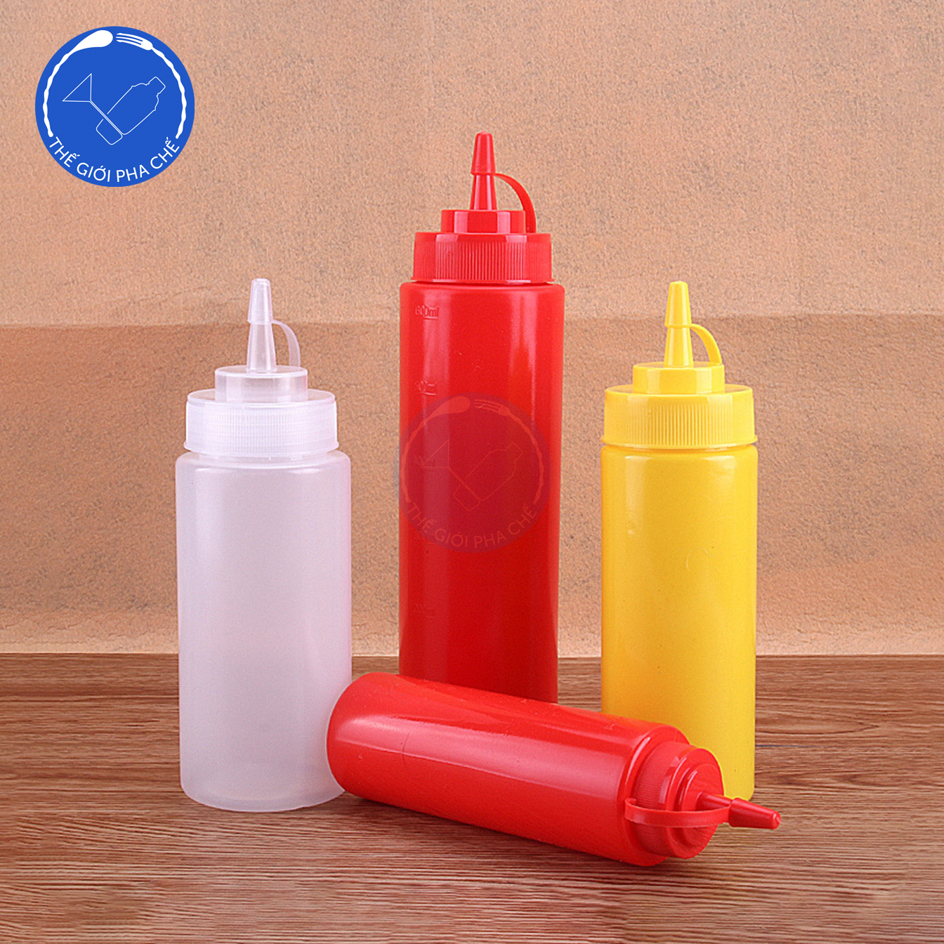 Bình đựng chất lỏng nhựa - 2
