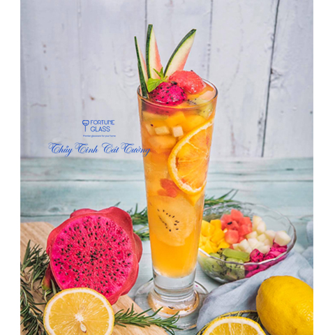 Ly thủy tinh Ocean Viva Footed (Bộ 6c) 420ml - B16315 - TH Thái Lan - 2
