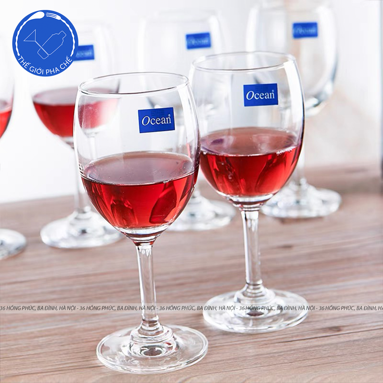 Ly thủy tinh Classic White Wine (Bộ 6c) 195ml - 501W07 - TH Thái Lan - 3