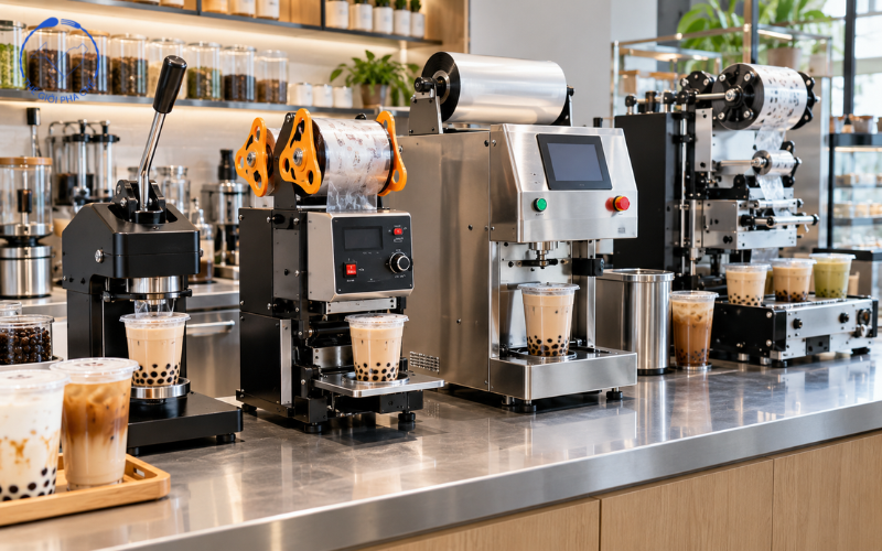 Các loại máy dập cốc