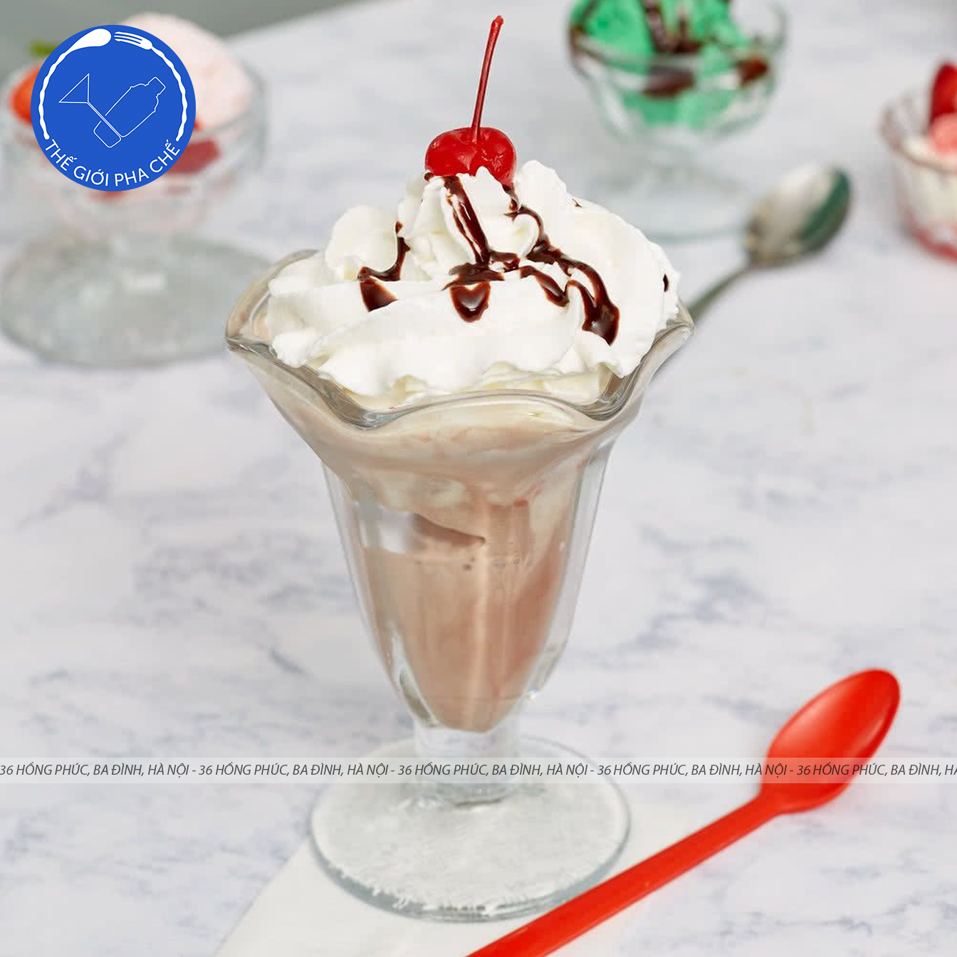 Ly thủy tinh Pasabahce Artic Ice Cream (Bộ 6c) 173ml - 51088 - SX Thổ Nhĩ Kỳ - 2