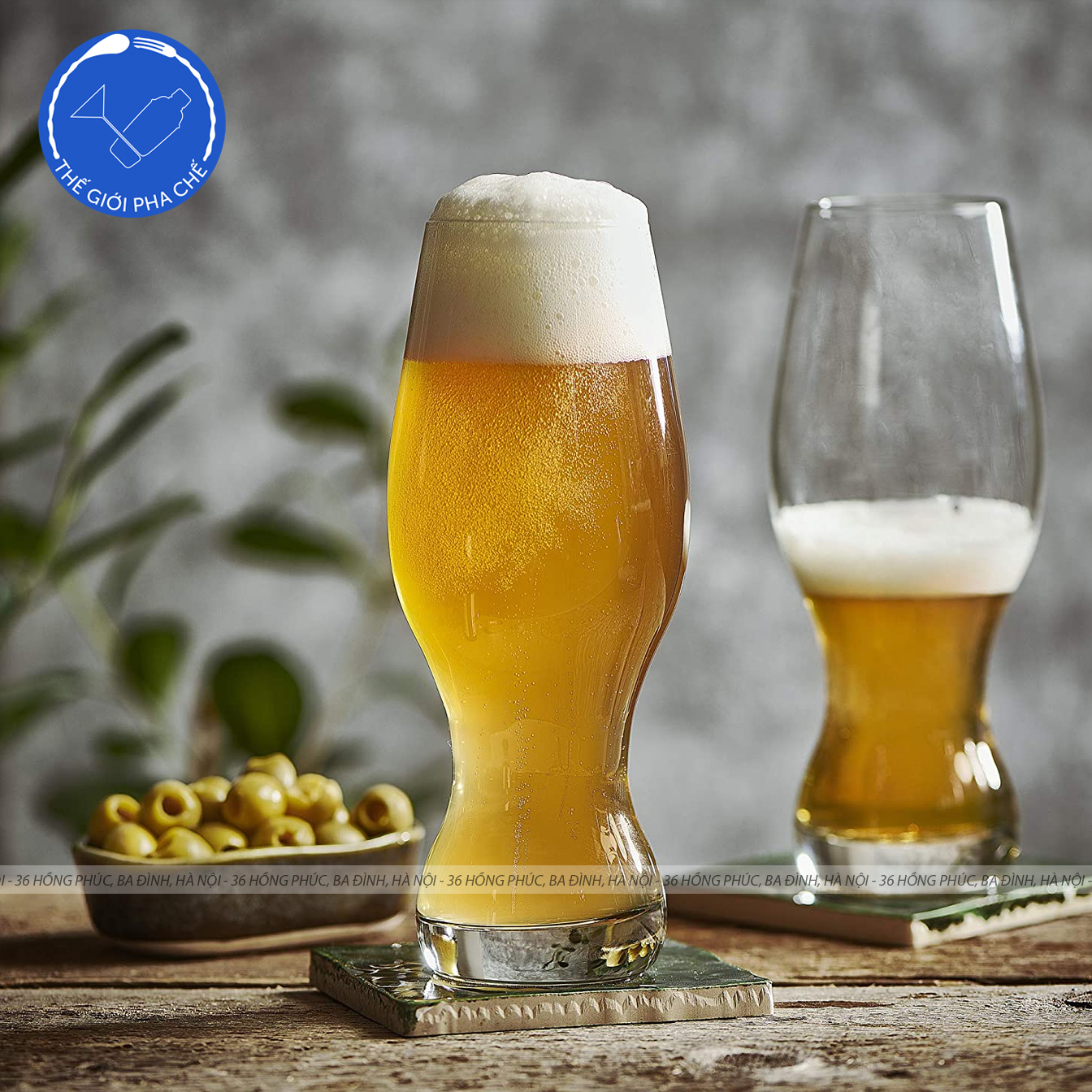 Ly thủy tinh Libbey Craft Beer (Bộ 12c) 473ml - 1647 - TH Mỹ - 3