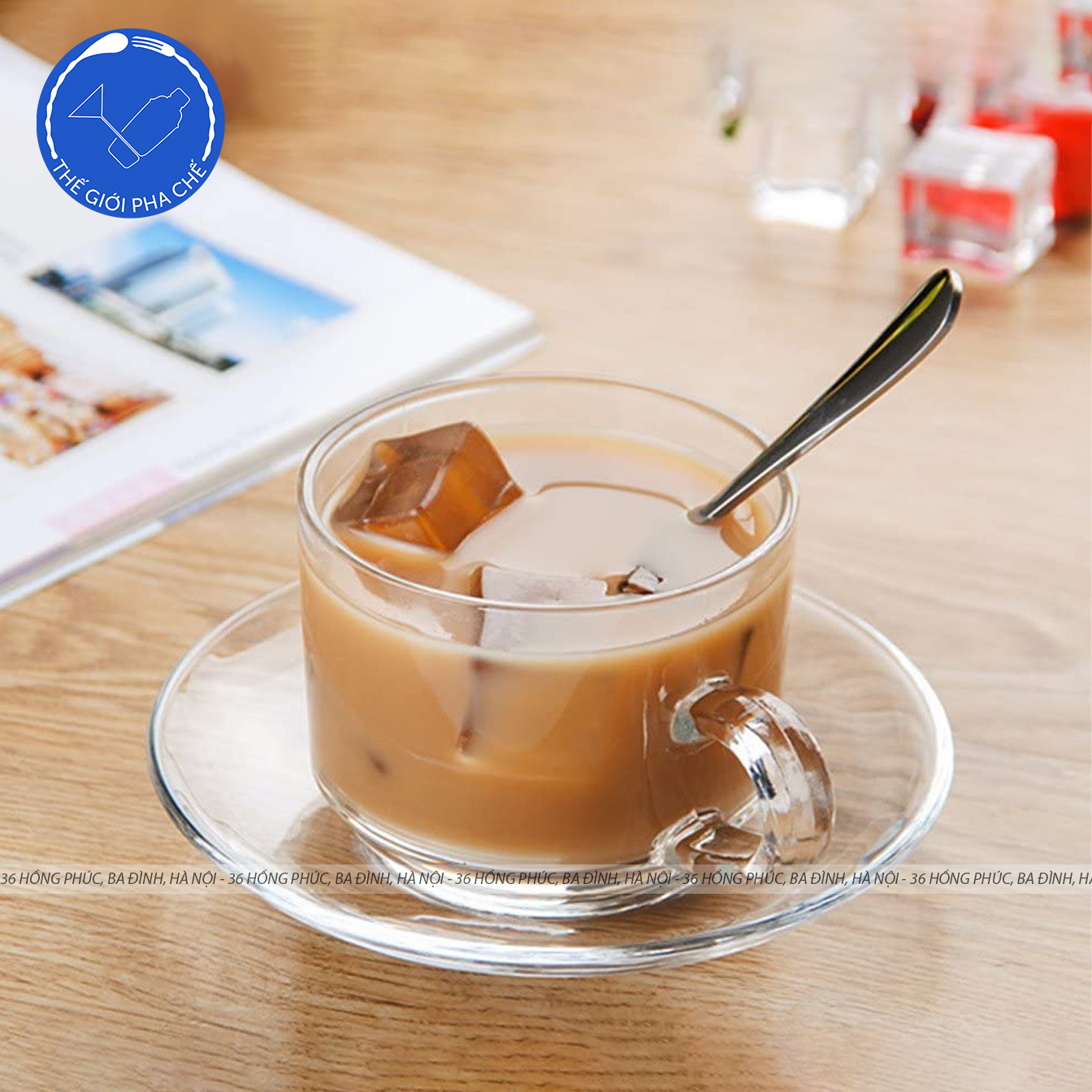 Ly thuỷ tinh Ug  (200ml) - UG324 - UG 325 - Thái Lan - 6