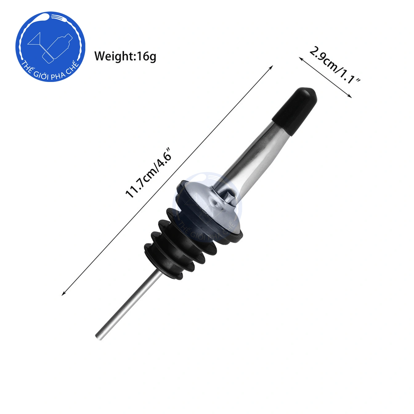 Vòi rót rượu inox