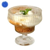 Ly kem sọc hai tầng 300ml F223